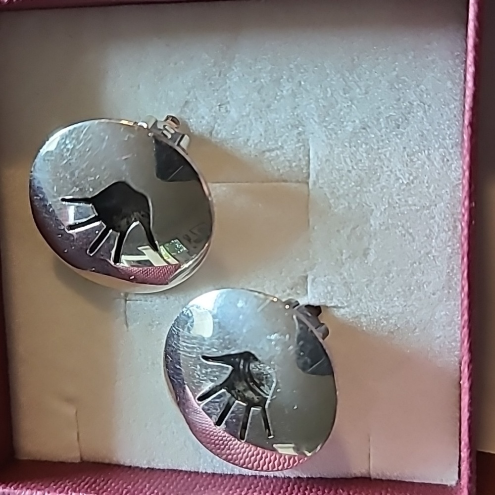 NATIVE AMERICAN EARRINGS - Picture 4 of 4